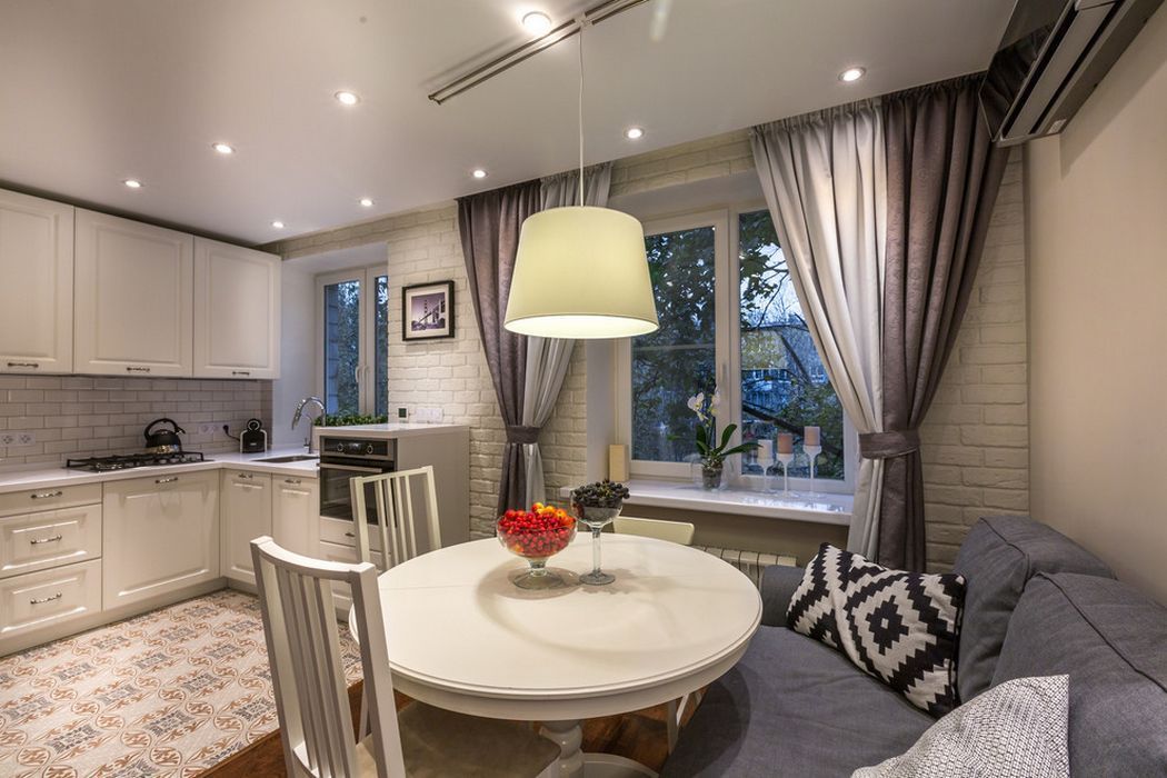 How to Approach a Layout for a 3-Bedroom, 54 sq m Apartment