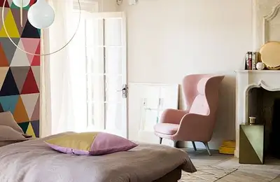 Designing a Bedroom with Bold Colors