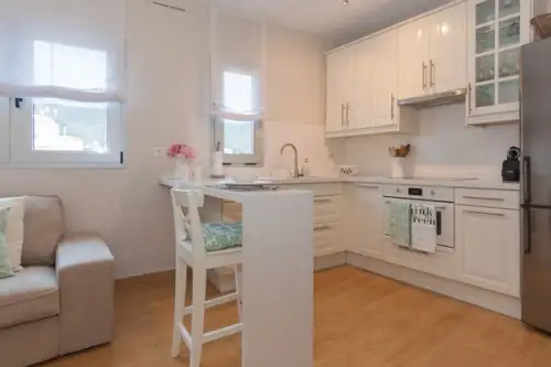 Amenajarea unui apartament de 89 mp cu terasa catre o priveliste spectaculoasa