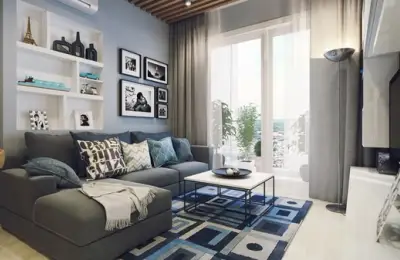 66 sqm Open Space Apartment with Character
