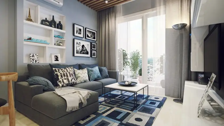 66 sqm Open Space Apartment with Character