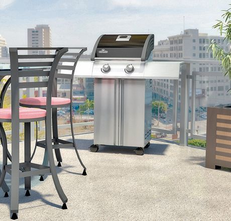 Modern and Multifunctional Outdoor Grill - Napoleon