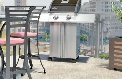 Modern and Multifunctional Outdoor Grill - Napoleon