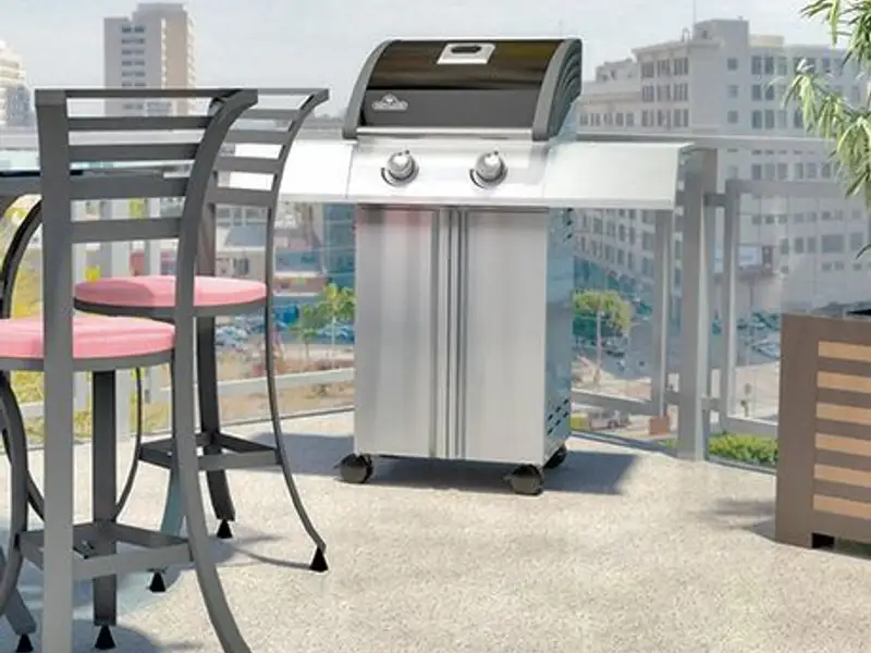 Gratar de exterior modern si multifunctional – Napoleon