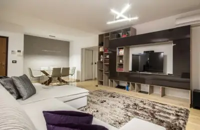 Refined Design in a Bucharest Apartment