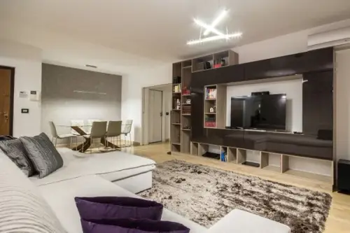 Amenajare rafinata intr-un apartament din Bucuresti