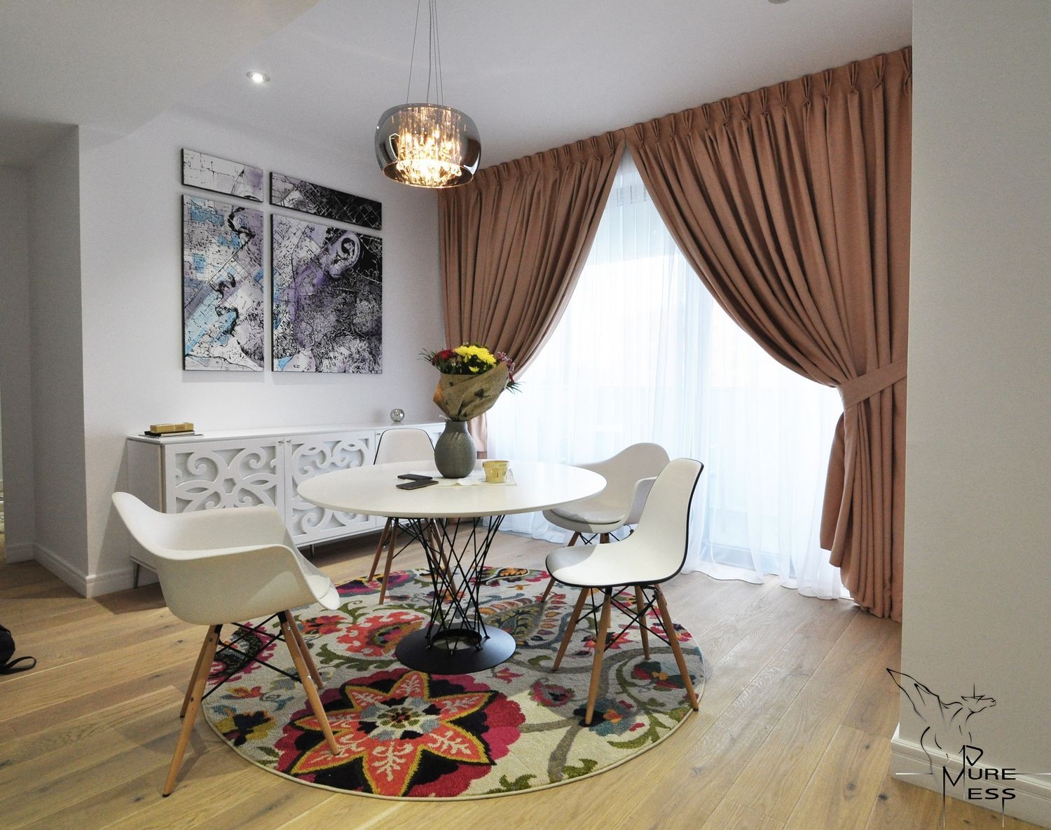 Designing a 50sqm Apartment with Feminine Touches