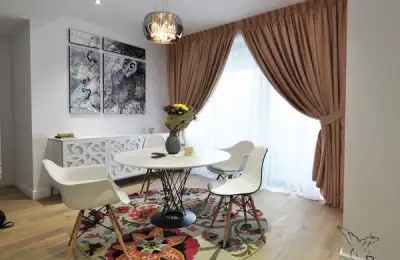 Designing a 50sqm Apartment with Feminine Touches