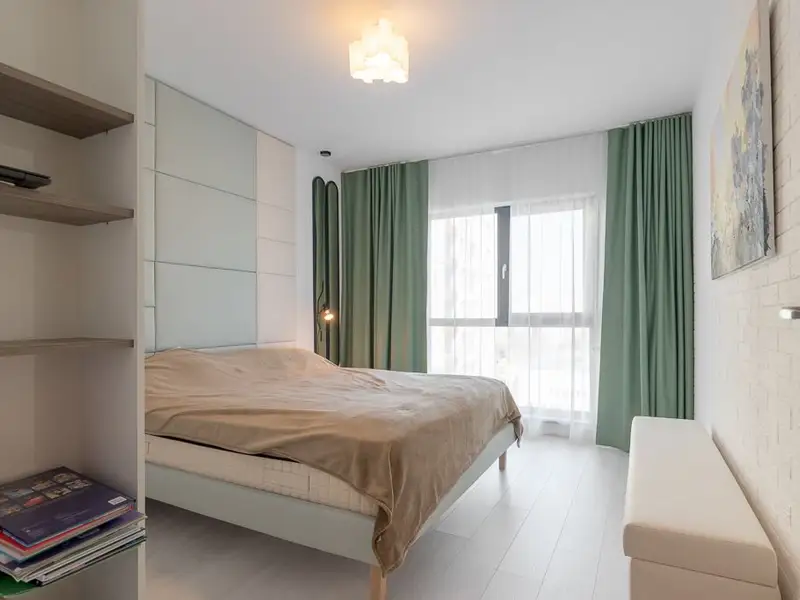 Amenajare vesela si moderna pentru un apartament de familie din Bucuresti