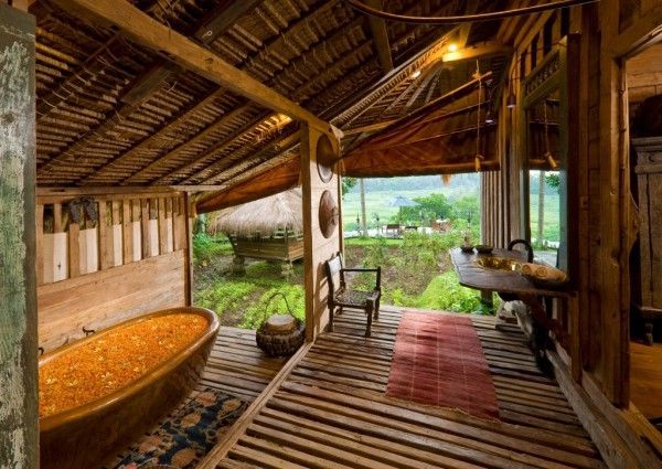 The Most Charming Hotel in Bali: Bambu Indah