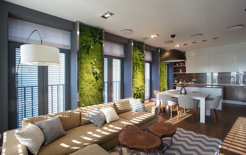 Nature and Minimalism in Designing a Space with a Stunning View