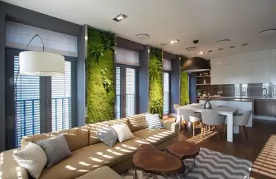 Nature and Minimalism in Designing a Space with a Stunning View