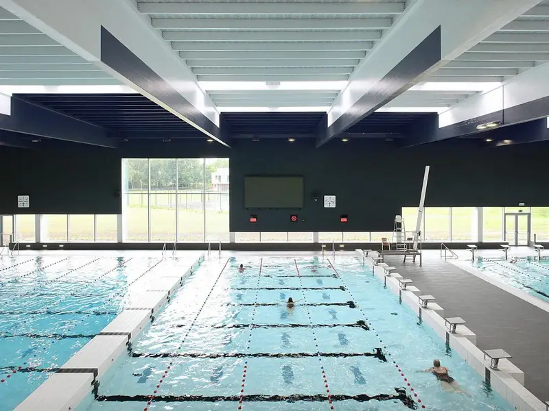 Nekkerpool – Centru recreativ cu un design modern