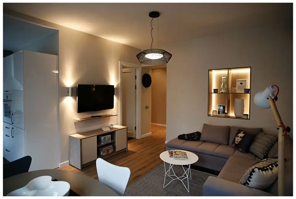 2-Bedroom Apartment with Modern and Functional Design