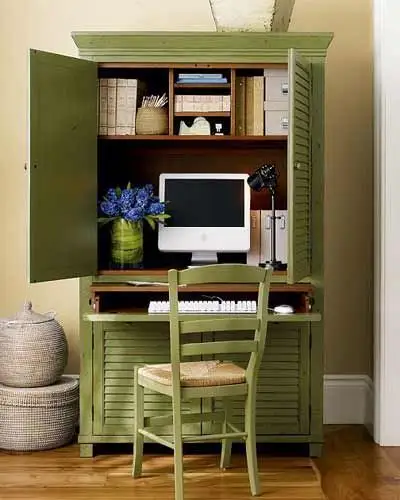 11 Ideas for Furnishing a Small Office