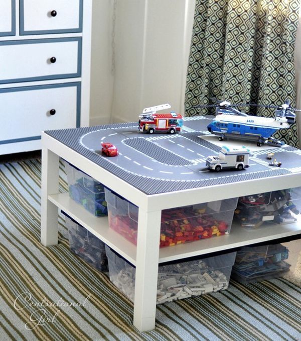 5 Simple DIY Projects Starting from Your IKEA Coffee Table