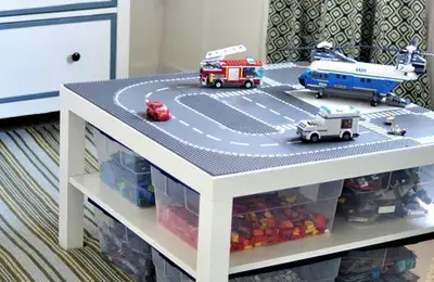 5 Simple DIY Projects Starting from Your IKEA Coffee Table