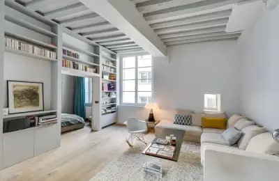 A Practical and Original Furnished Apartment