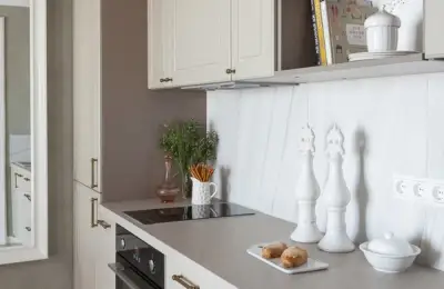 Elegant Transformation: Turning a 40 sq m Studio into a 45 sq m Apartment