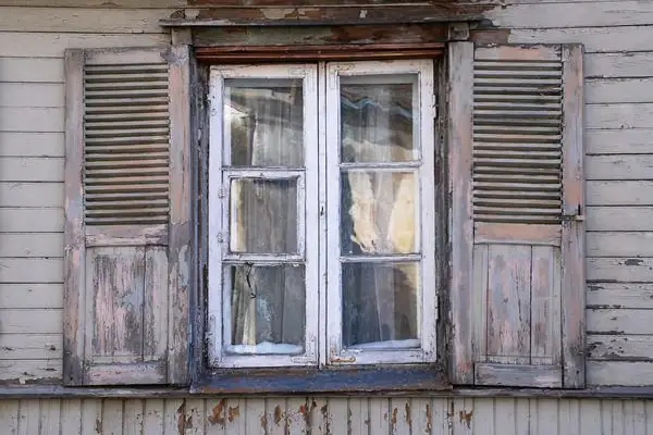 Izolarea termică a ferestrelor vechi