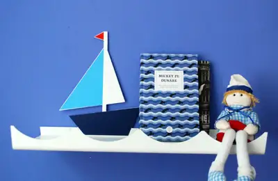 Fantastical Shelves and Racks for Your Walls