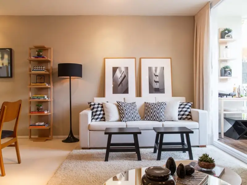 Un apartament de 3 camere functional amenajat