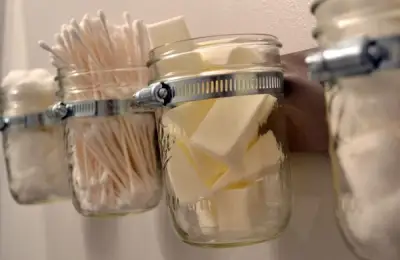 10 Handmade Storage Solutions for Bathrooms