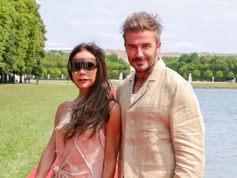Bordura de trandafiri încântătoare a lui David și a Victoriei Beckham este un masterclass de farmec rustic