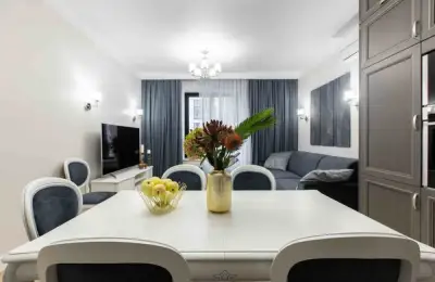 Classic Influences in Designing a 3-Bedroom, 67 sq m Apartment