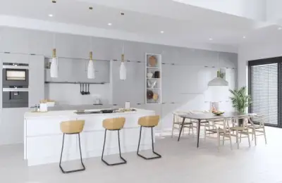 Choosing Chairs for an Industrial Style Kitchen in Bucharest