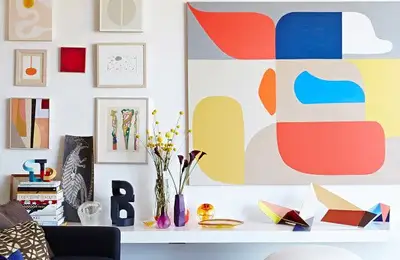 10 Oversized Artwork Models for a Personalized Interior Design