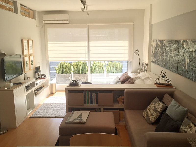 A Clumsy but Courageous Young Man Transforms His 32 sq m Apartment