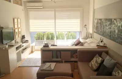 A Clumsy but Courageous Young Man Transforms His 32 sq m Apartment
