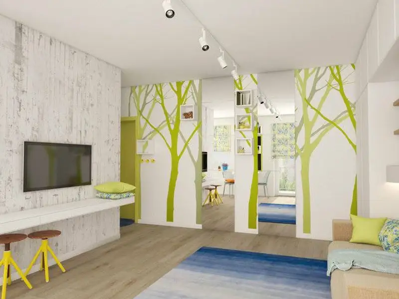 Un design spatios si luminos pentru un apartament mic