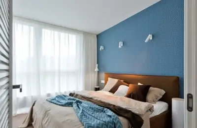 Bedroom Inspiration: Modern Decor with Blue