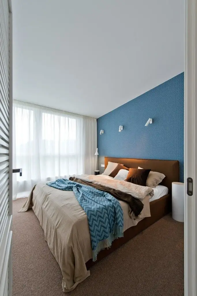 Bedroom Inspiration: Modern Decor with Blue