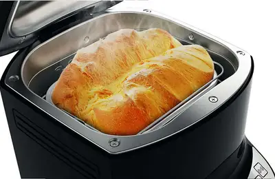 Freshly Baked Bread with an Enticing Aroma from the Early Morning Hours