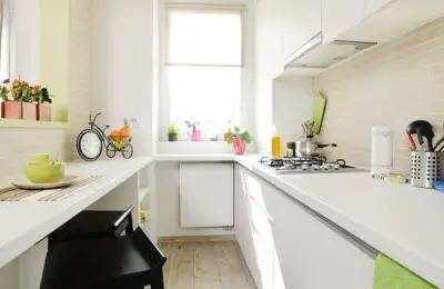 The Excellent Layout of a 40 sq m Apartment in Arad