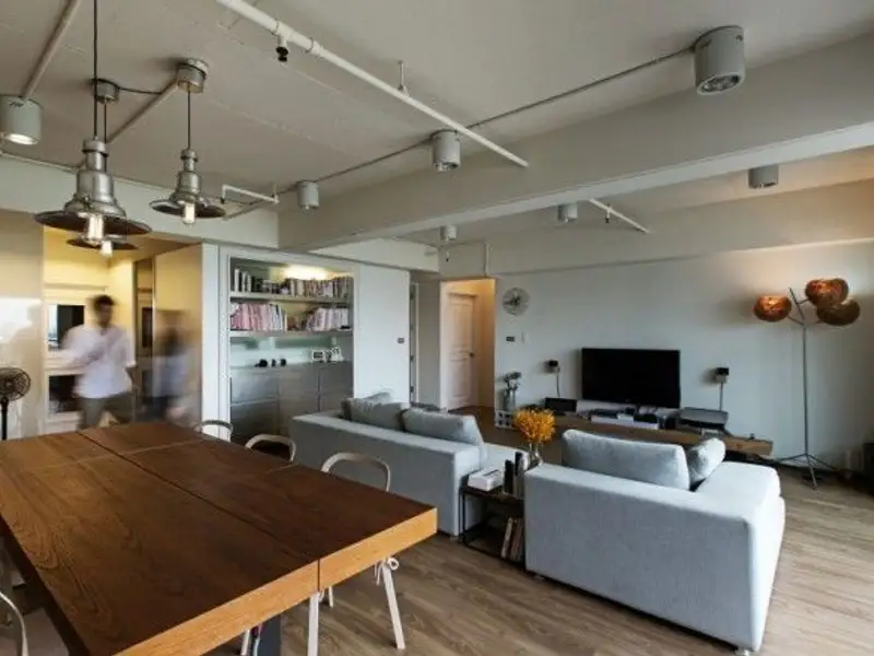 Apartament tip loft, ideal pentru burlaci