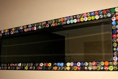 16 idei creative pentru casa ta, realizate din capace si dopuri de la sticle (DIY)