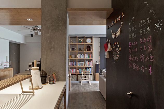 Chalkboard Paint, Suitable for Any Room