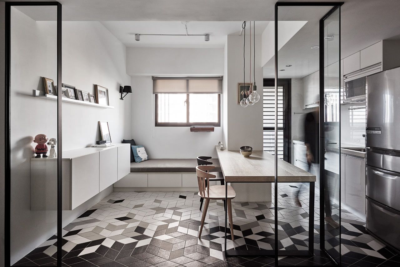 Un apartament de 69 mp transformat intr-un spatiu pentru intreaga familie