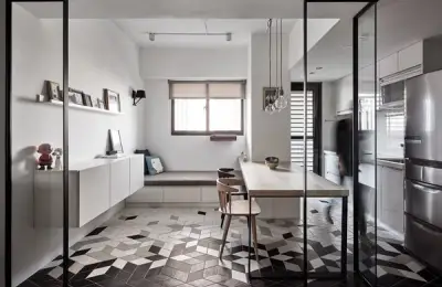 A 69 sq m Apartment Transformed into a Space for the Whole Family