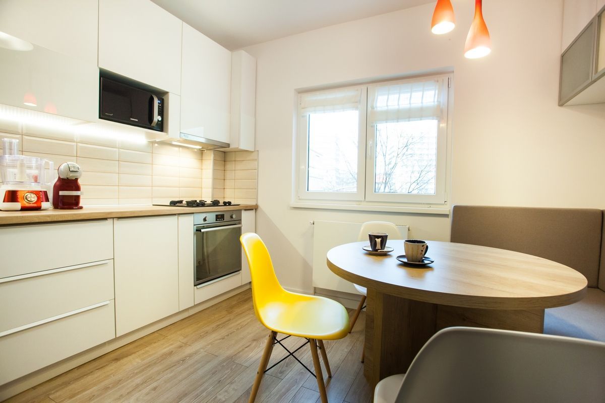 Functional Layout in a 3-Bedroom Bucharest Apartment