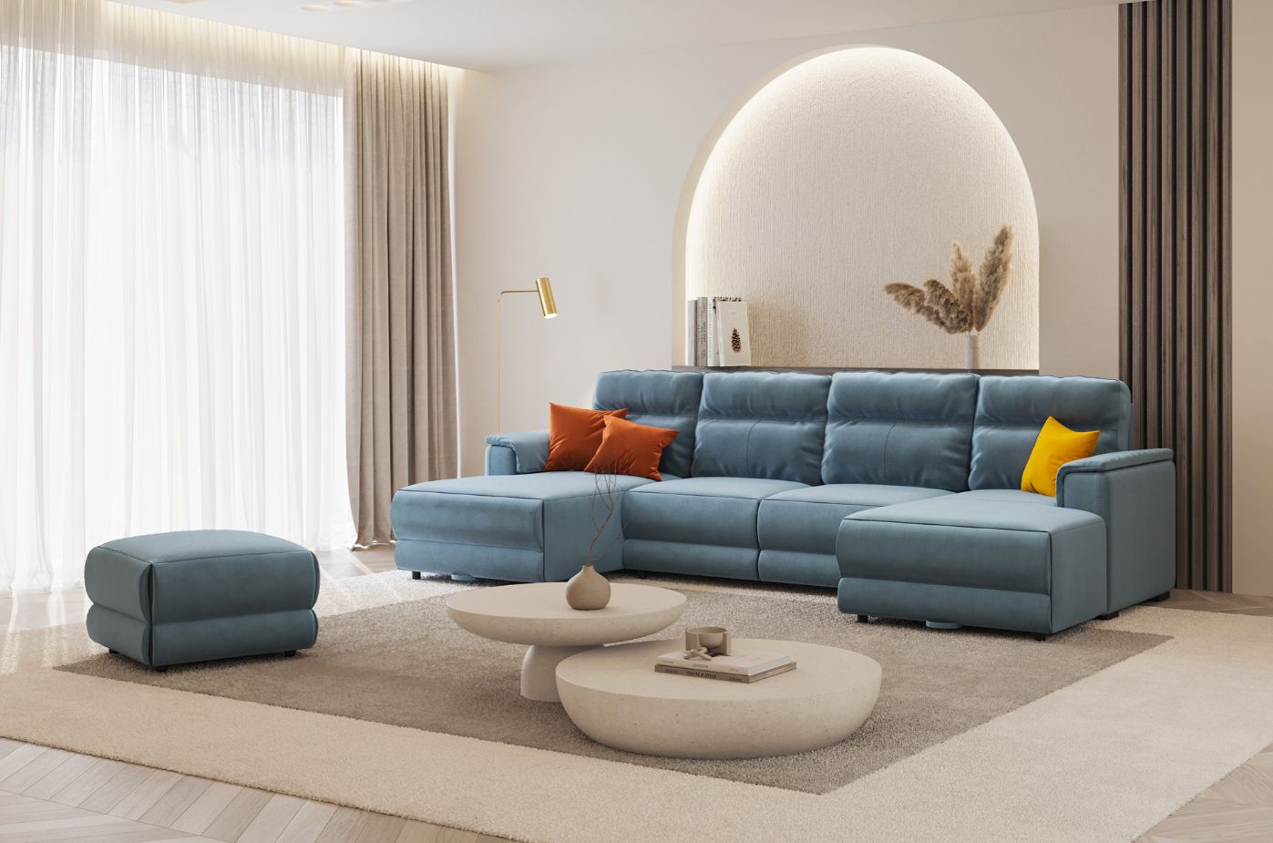 LEMS Launches Avalon – Modular, Extendable, and Customizable Upholstery Collection, Produced in Romania