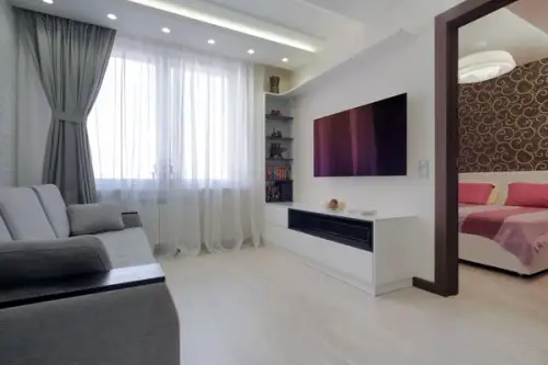 Apartament de 3 camere cu un decor modern conturat