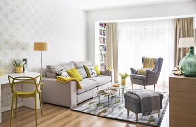 How to Make Wallpaper the Star of a Modern Apartment Design