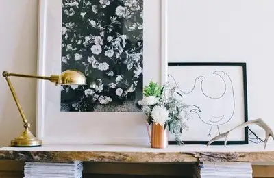 How to Hang a Painting Without Damaging Walls