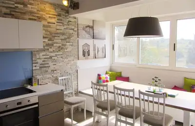 Marine Inspiration in Decorating a Croatian Apartment