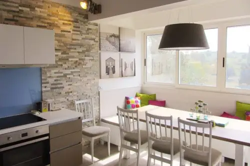 Inspiratie marina in amenajarea unui apartament din Croatia